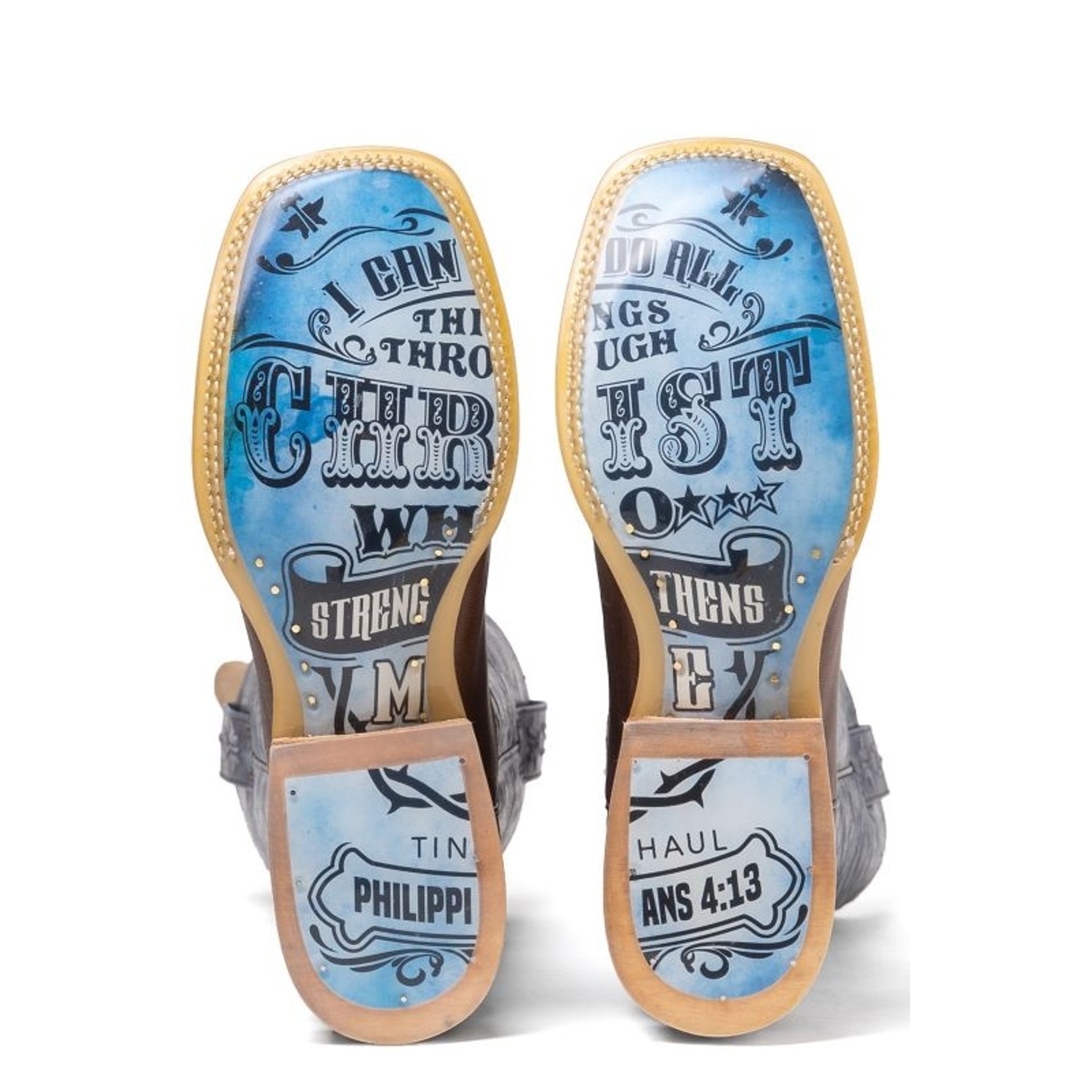 Tin Haul Mens Ichtusacross Boots