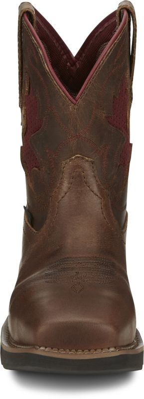 Justin Ladies Lathey Comp Toe Boots