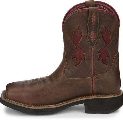 Justin Ladies Lathey Comp Toe Boots