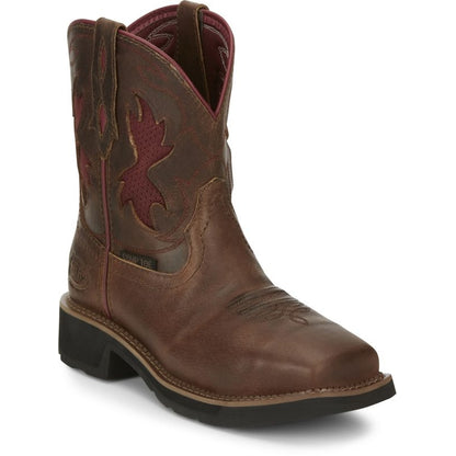 Justin Ladies Lathey Comp Toe Boots