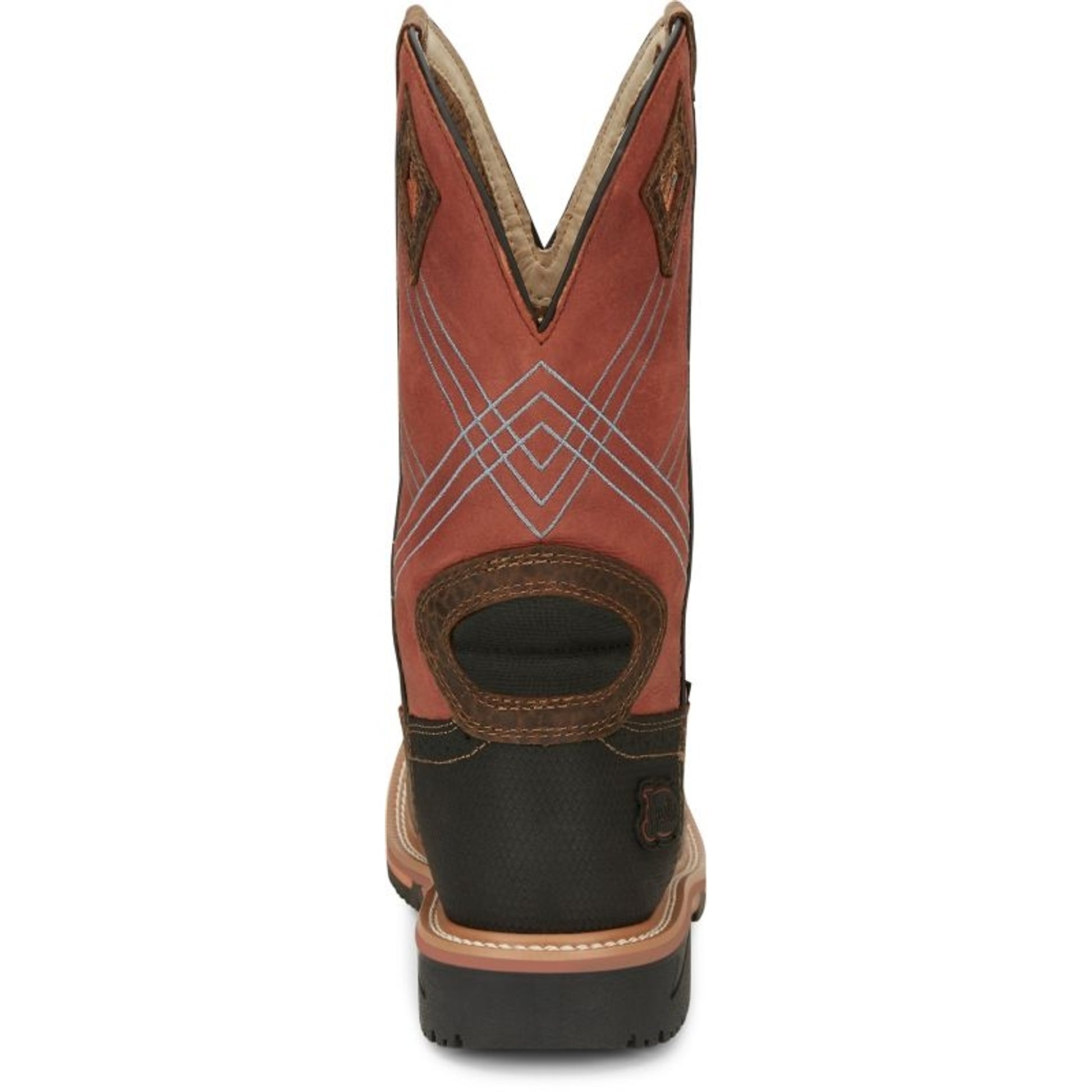 Justin Mens Dalhart Soft Toe Boots