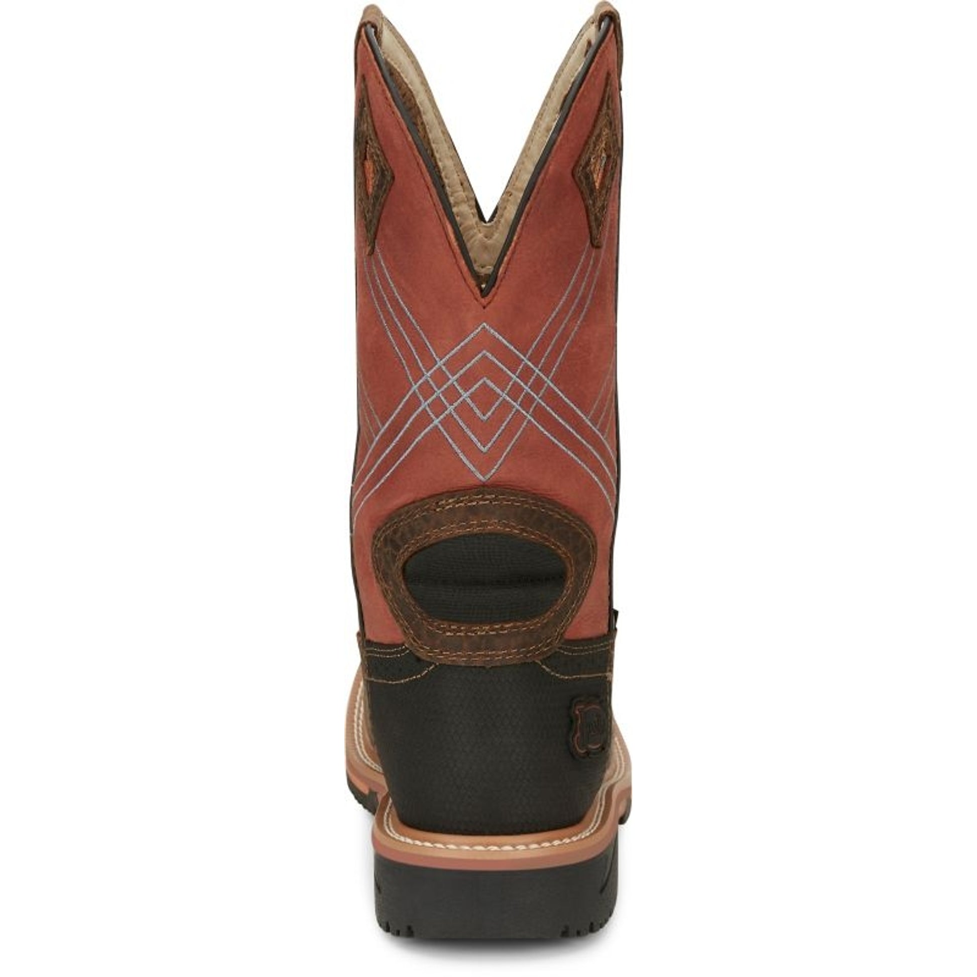Justin Mens Dalhart Safety Toe Boots