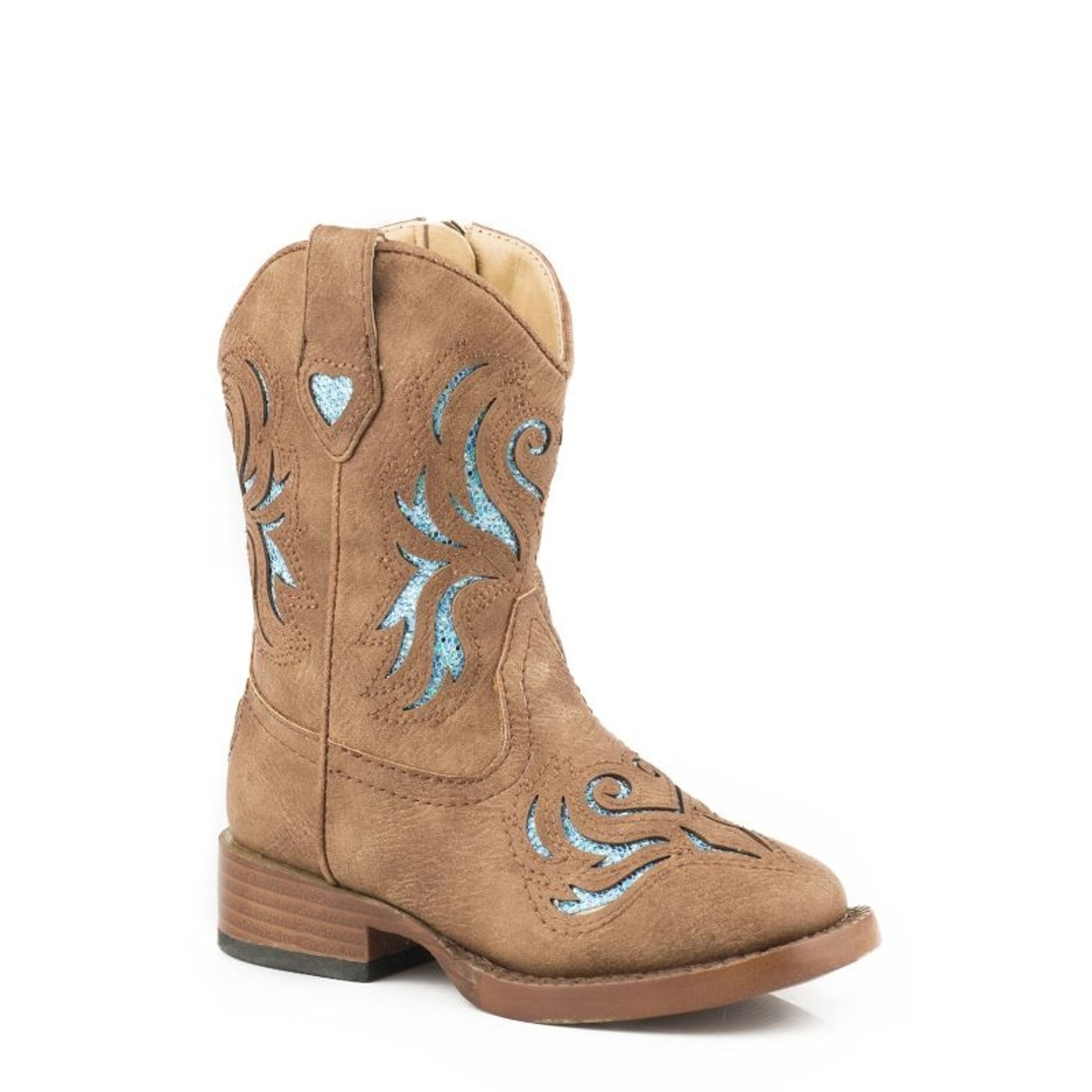 Roper Toddler Glitter Breeze Boots