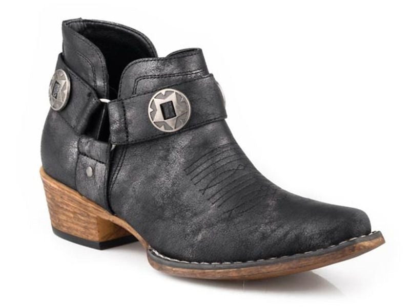 Roper Ladies Ava Snip Toe Short Boot