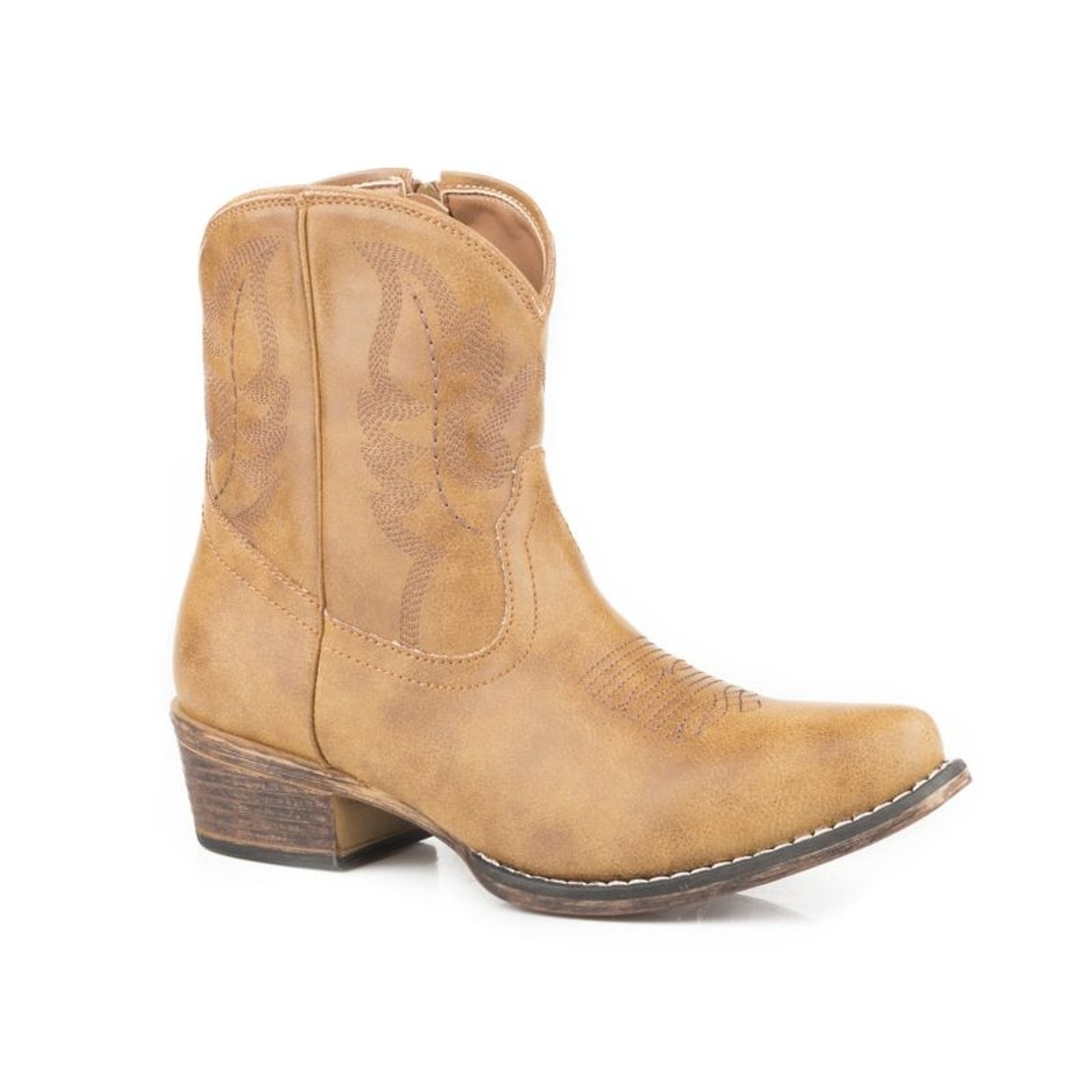 Roper Ladies Shay Smooth Snip Booties