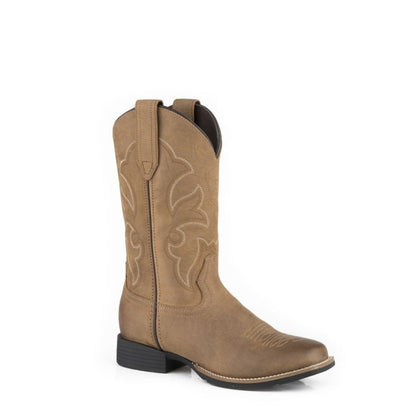 Roper Mens Monterey Sq Toe Boots