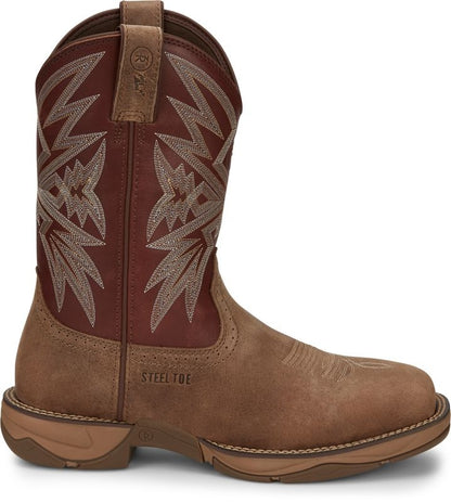 Tony Lama Mens Bartlett Steel Boots