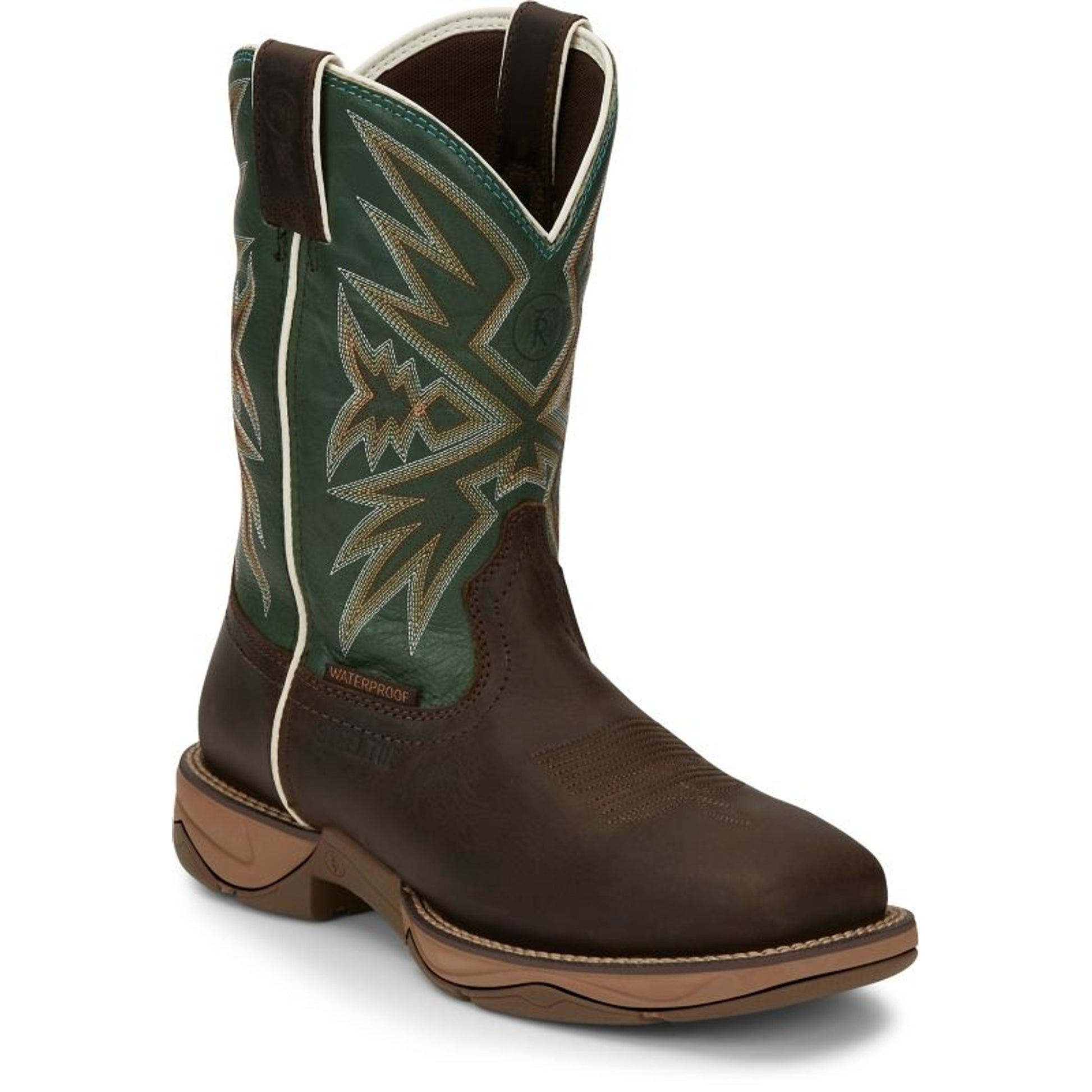 Tony Lama Mens Steel Toe WP Boots