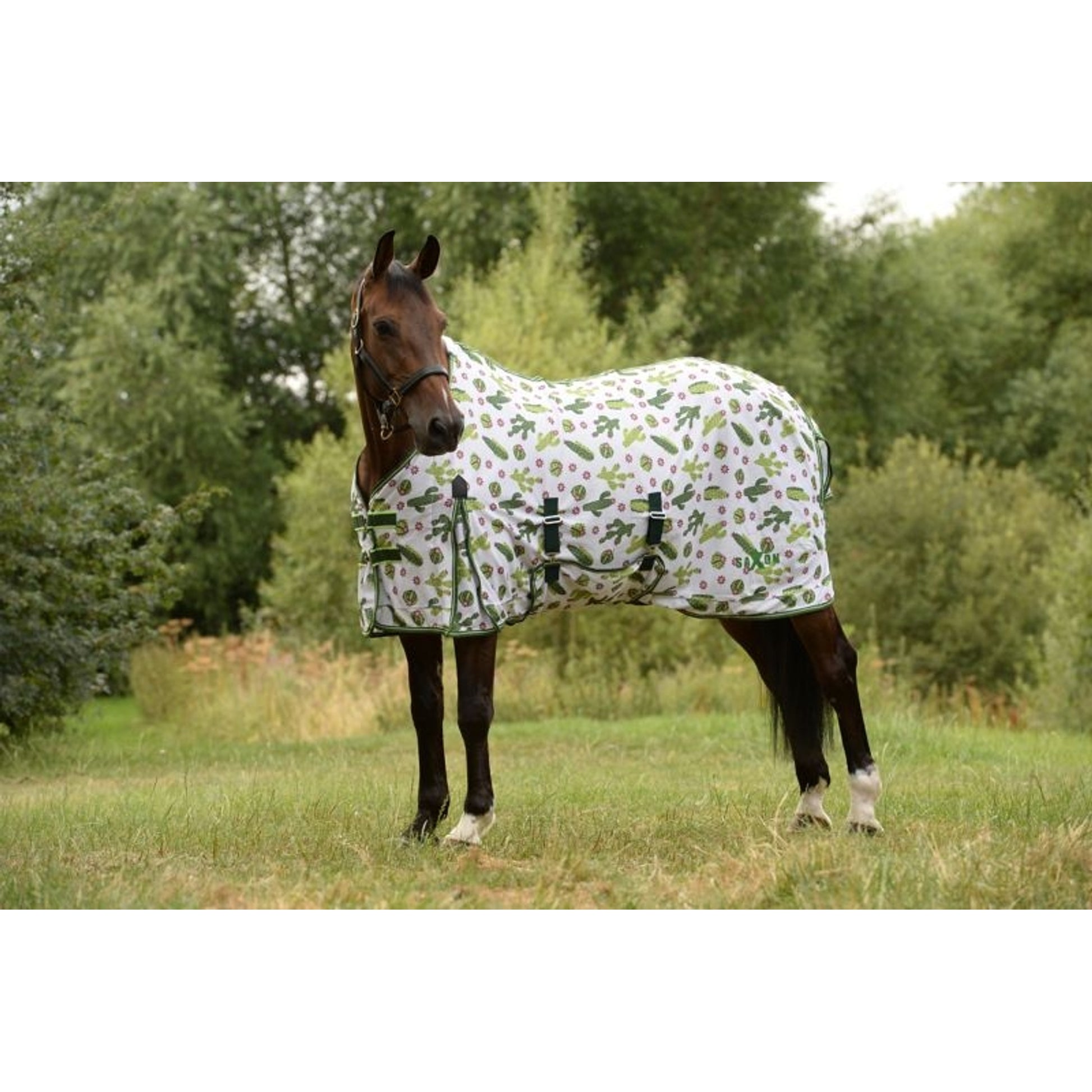 Saxon Mesh Fly Sheet Standard Neck