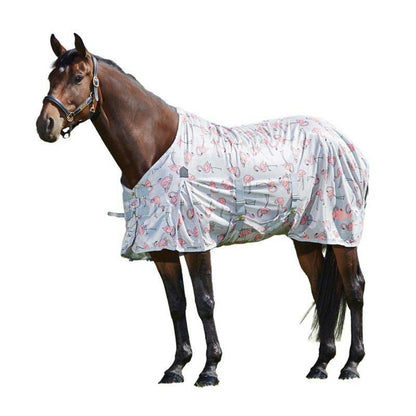 Saxon Mesh Fly Sheet Standard Neck