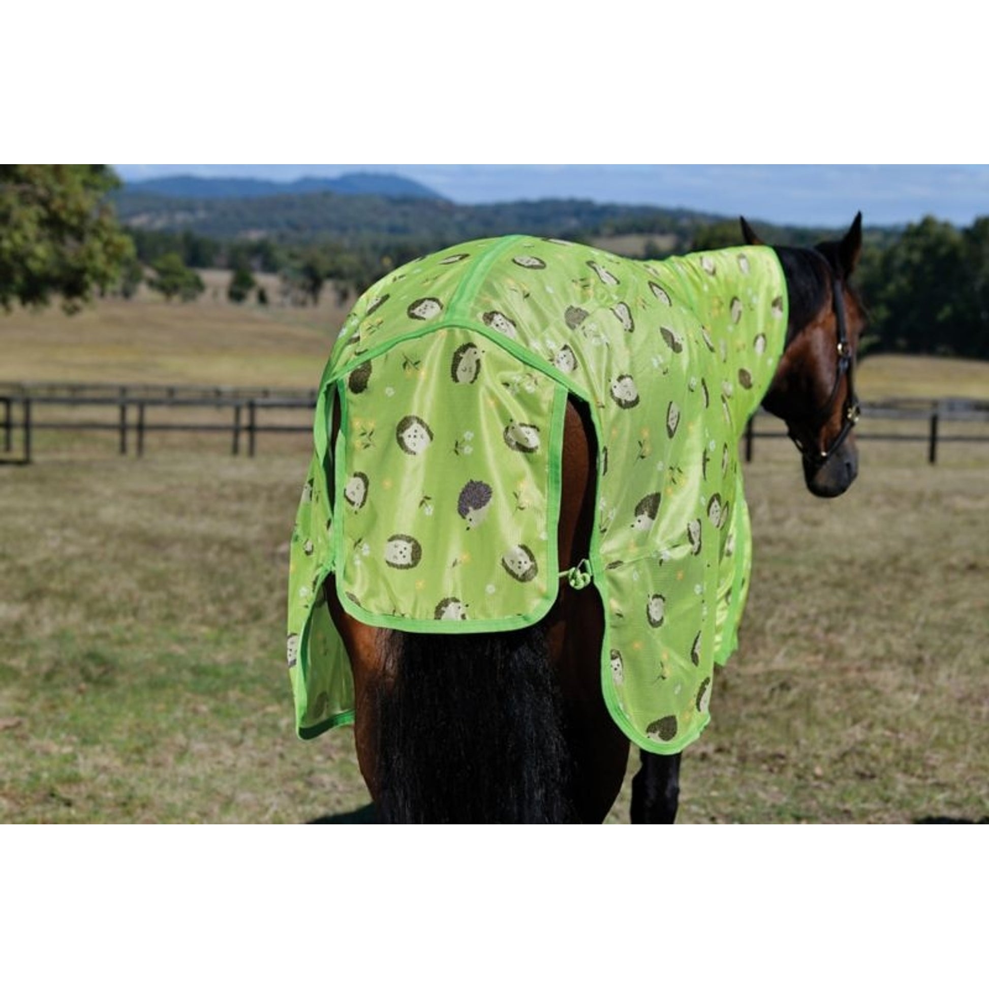 Saxon Mesh Fly Sheet Standard Neck