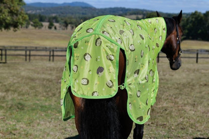 Saxon Mesh Fly Sheet Standard Neck