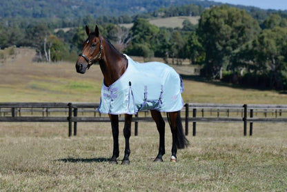 Saxon Mesh Fly Sheet Standard Neck
