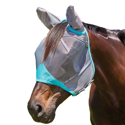 Weatherbeeta ComFiTec Deluxe Fine Mesh Mask With Ears