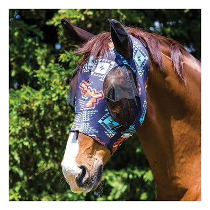 Weatherbeeta Deluxe Stretch Bug Eye Saver With Ears