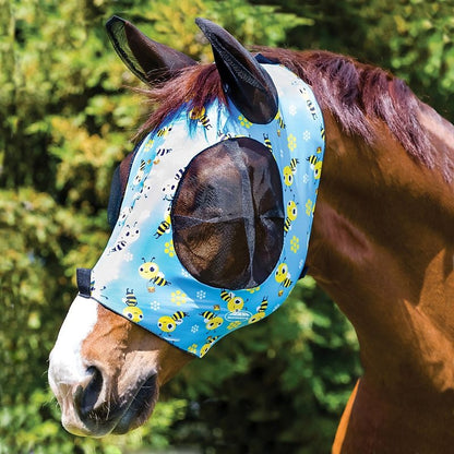 Weatherbeeta Deluxe Stretch Bug Eye Saver With Ears