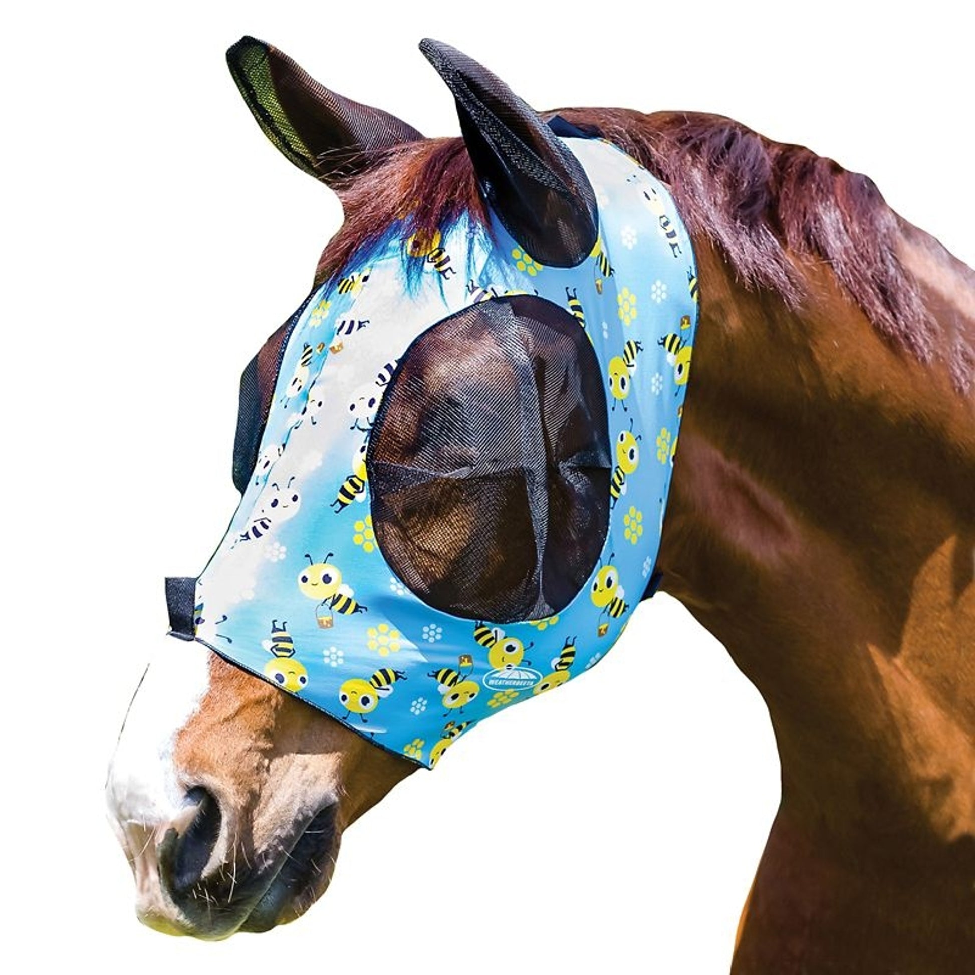 Weatherbeeta Deluxe Stretch Bug Eye Saver With Ears