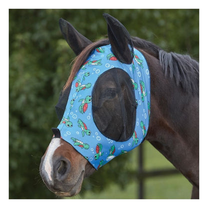 Weatherbeeta Deluxe Stretch Bug Eye Saver With Ears