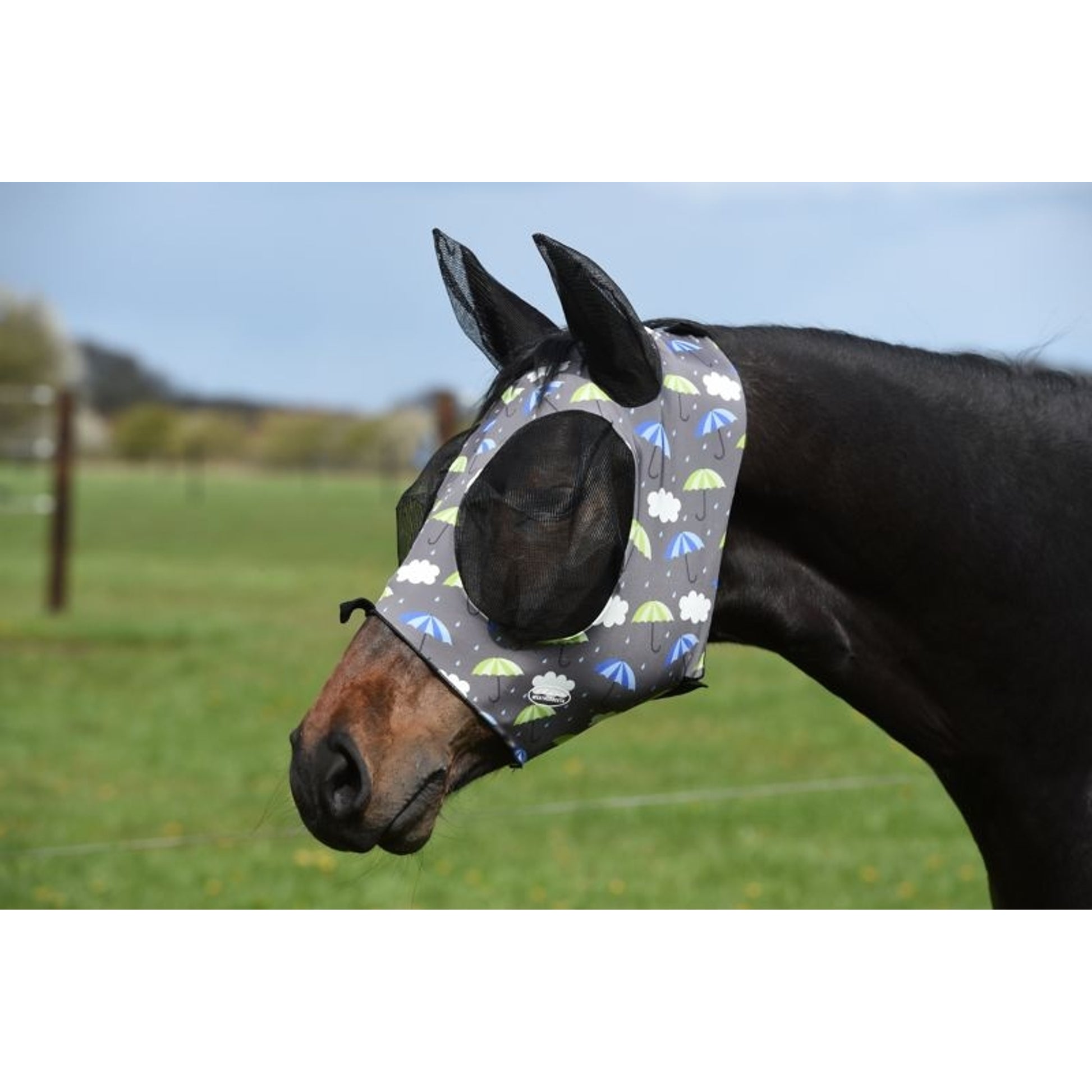 Weatherbeeta Deluxe Stretch Bug Eye Saver With Ears