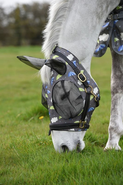 Weatherbeeta Deluxe Stretch Bug Eye Saver With Ears