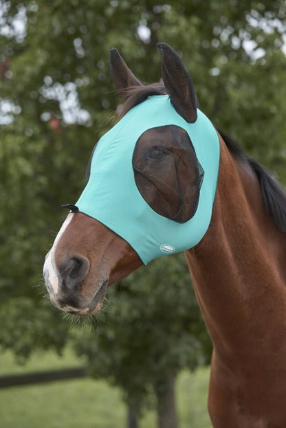 Weatherbeeta Deluxe Stretch Bug Eye Saver With Ears