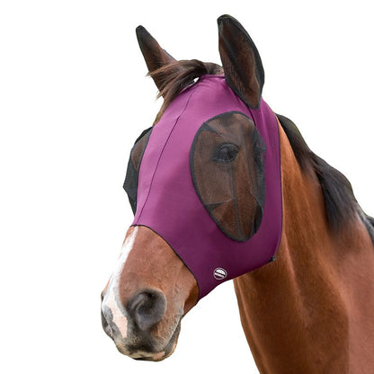 Weatherbeeta Deluxe Stretch Bug Eye Saver With Ears