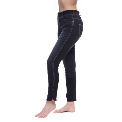 Goode Rider Equestrian Black Denim K/P Jean