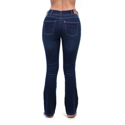 Goode Rider Vintage Blue Bootcut Jean