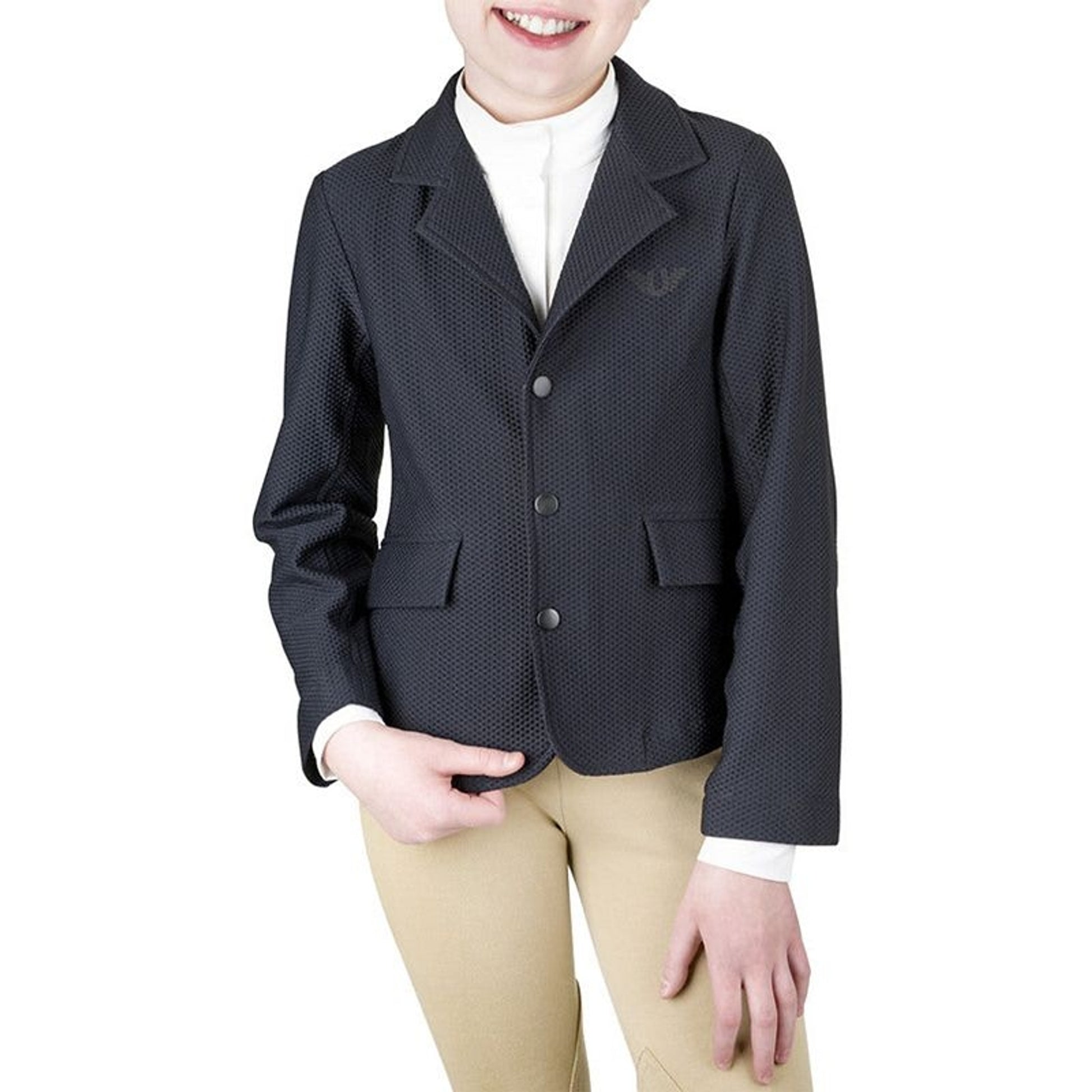 TuffRider Childrens EquiVent Show Coat