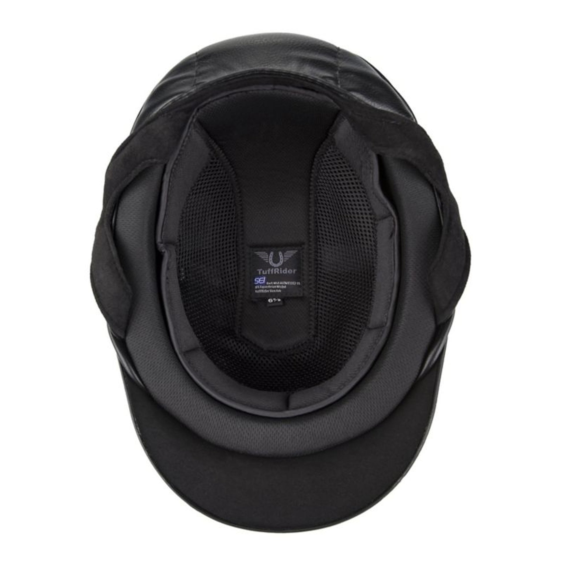 TuffRider Ventek Matte Helmet
