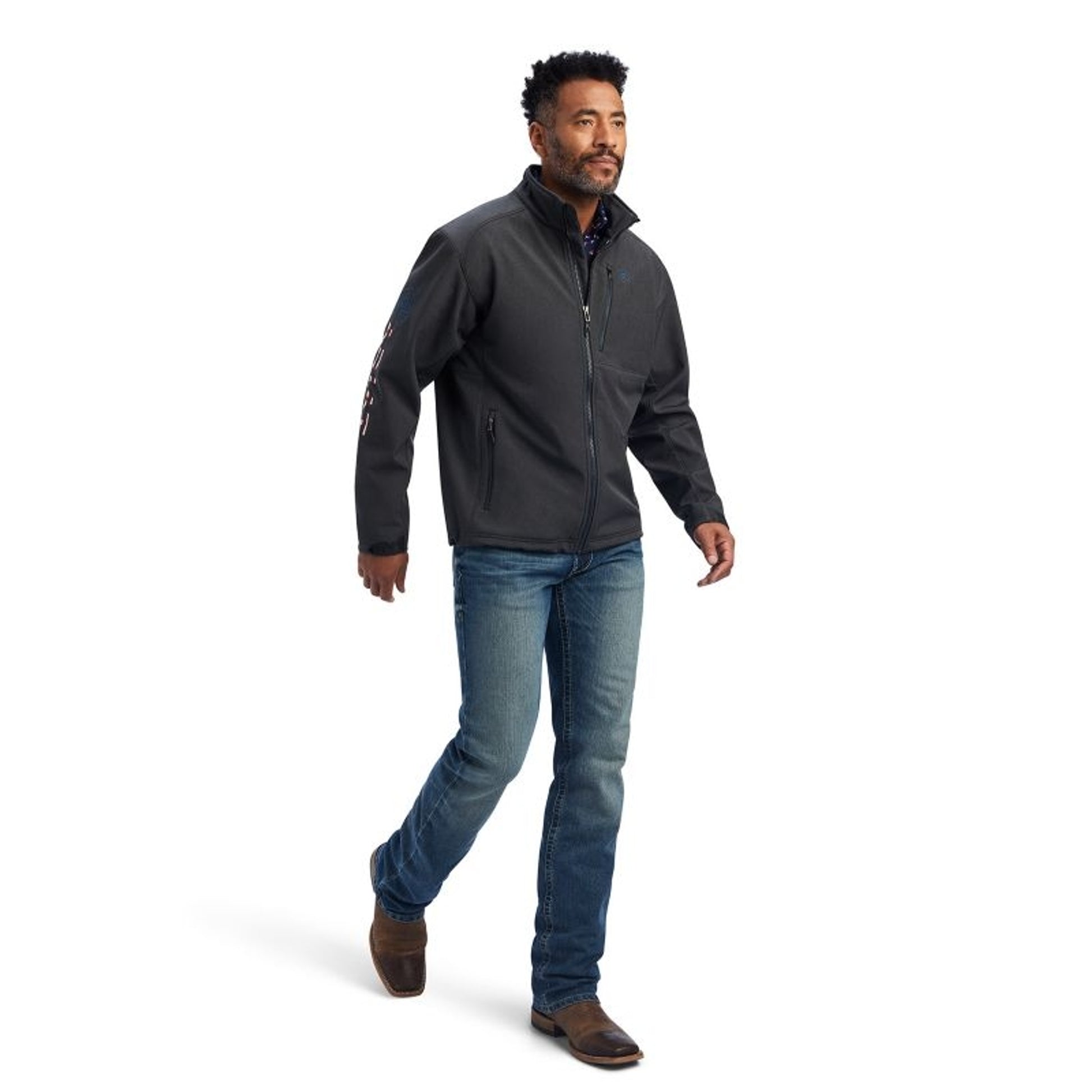 Ariat Mens Logo 2.0 Patriot Softshell