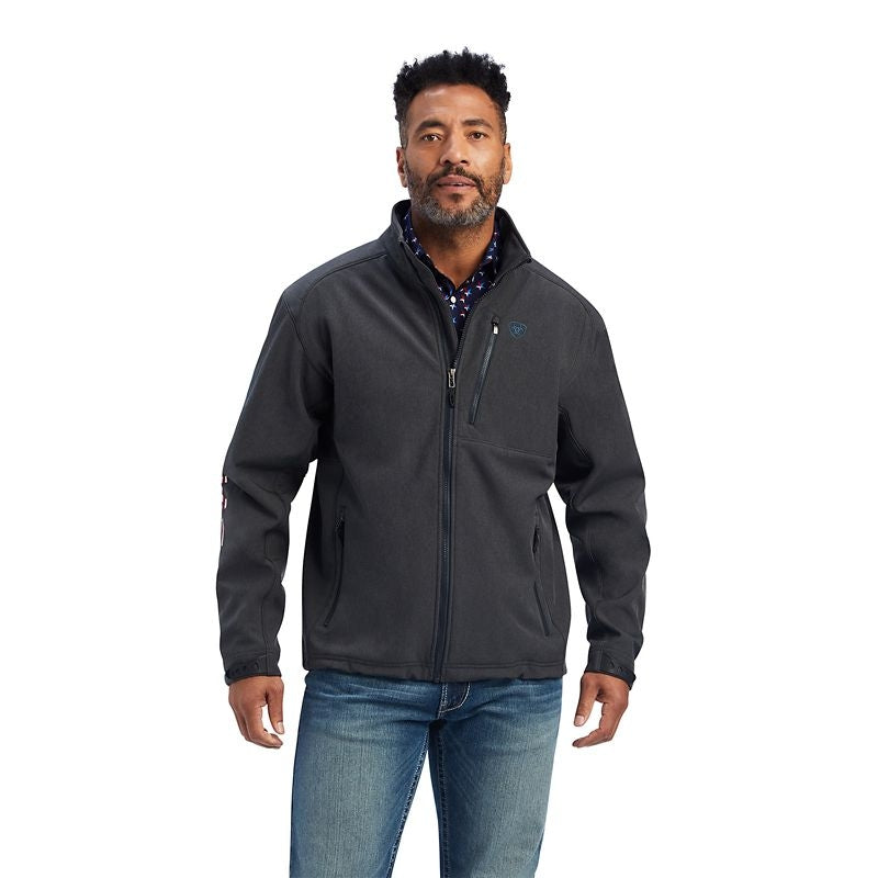 Ariat Mens Logo 2.0 Patriot Softshell