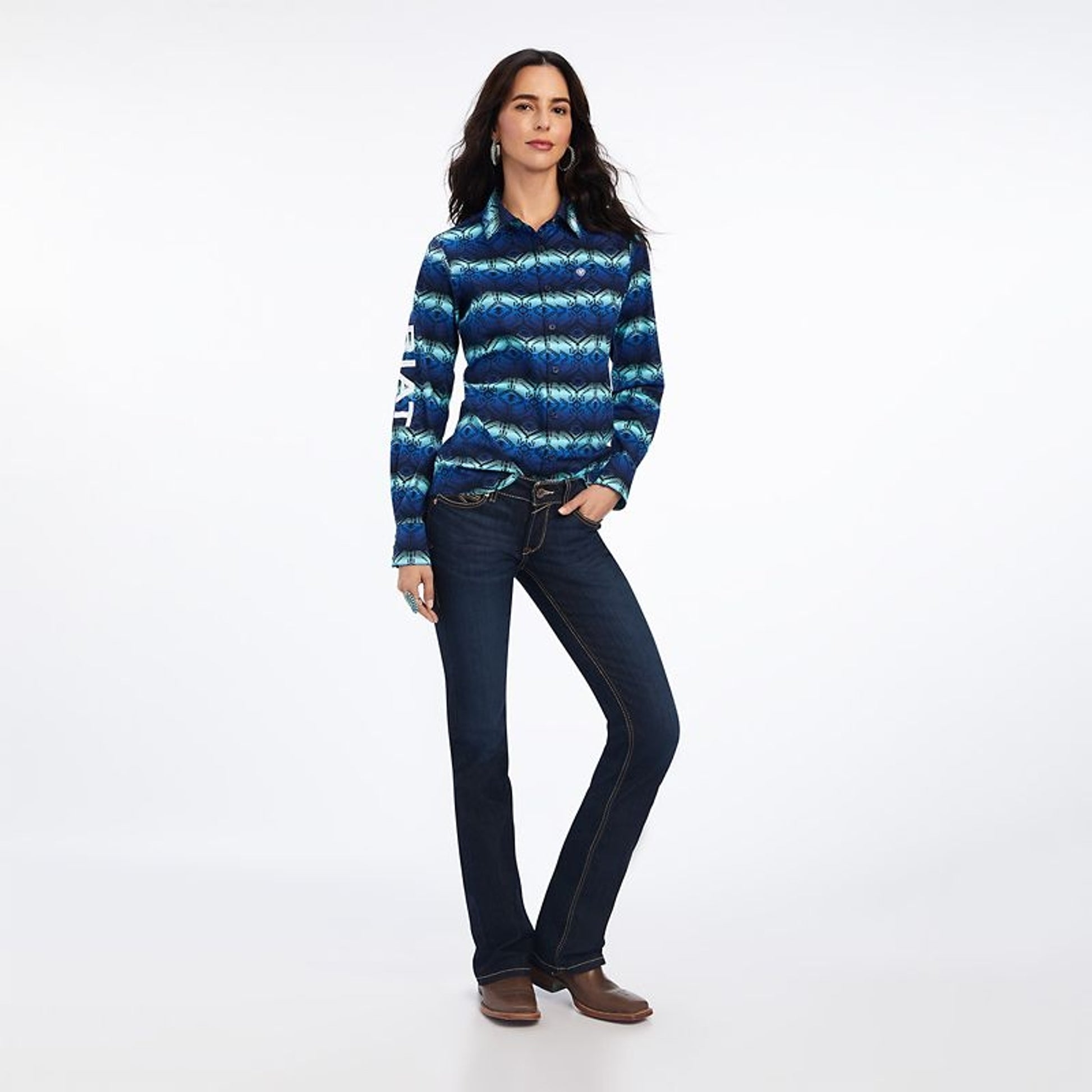 Ariat Team Kirby Stretch Shirt