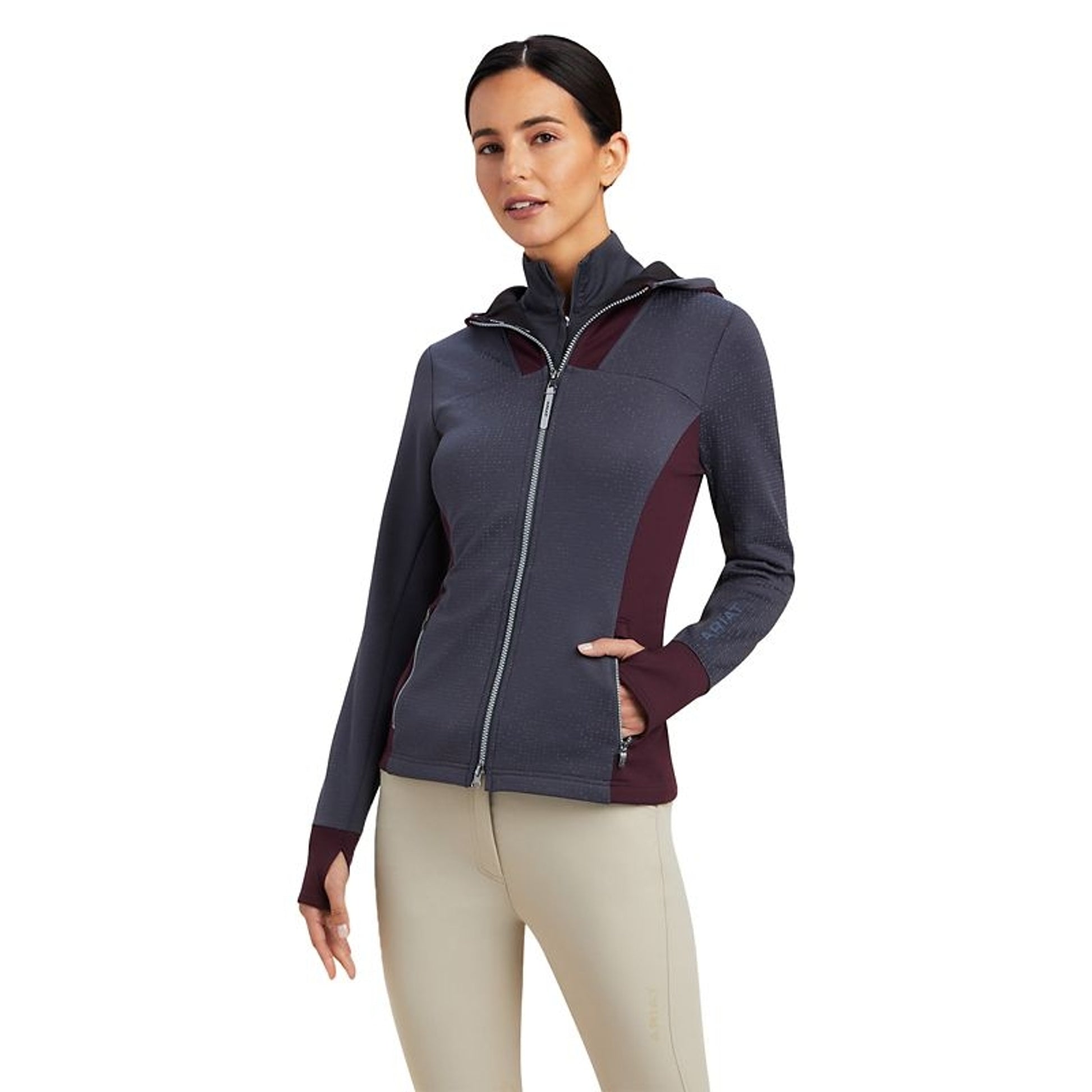 Ariat Ladies Lumina Full Zip Sweatshirt