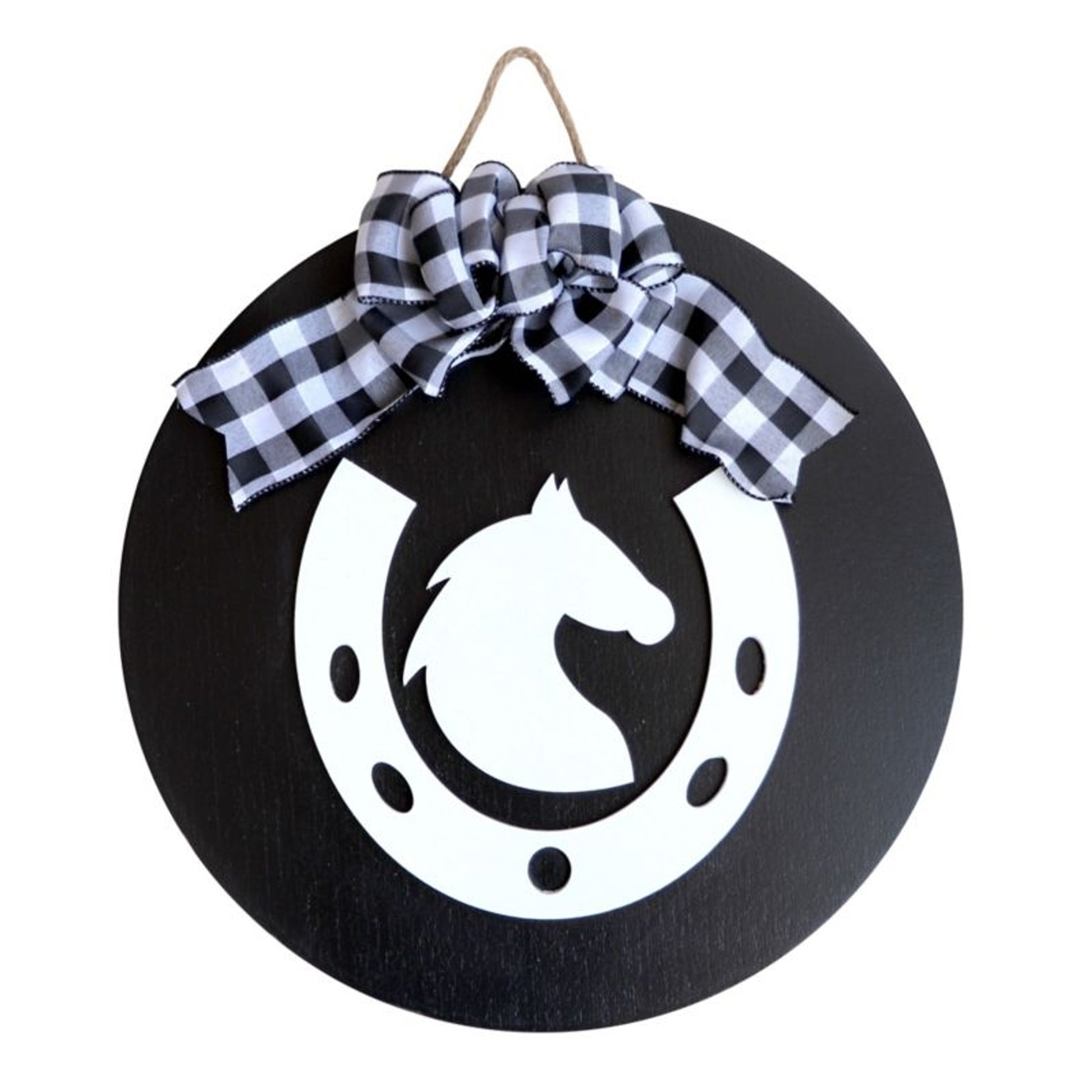Horse Head Door Hanger