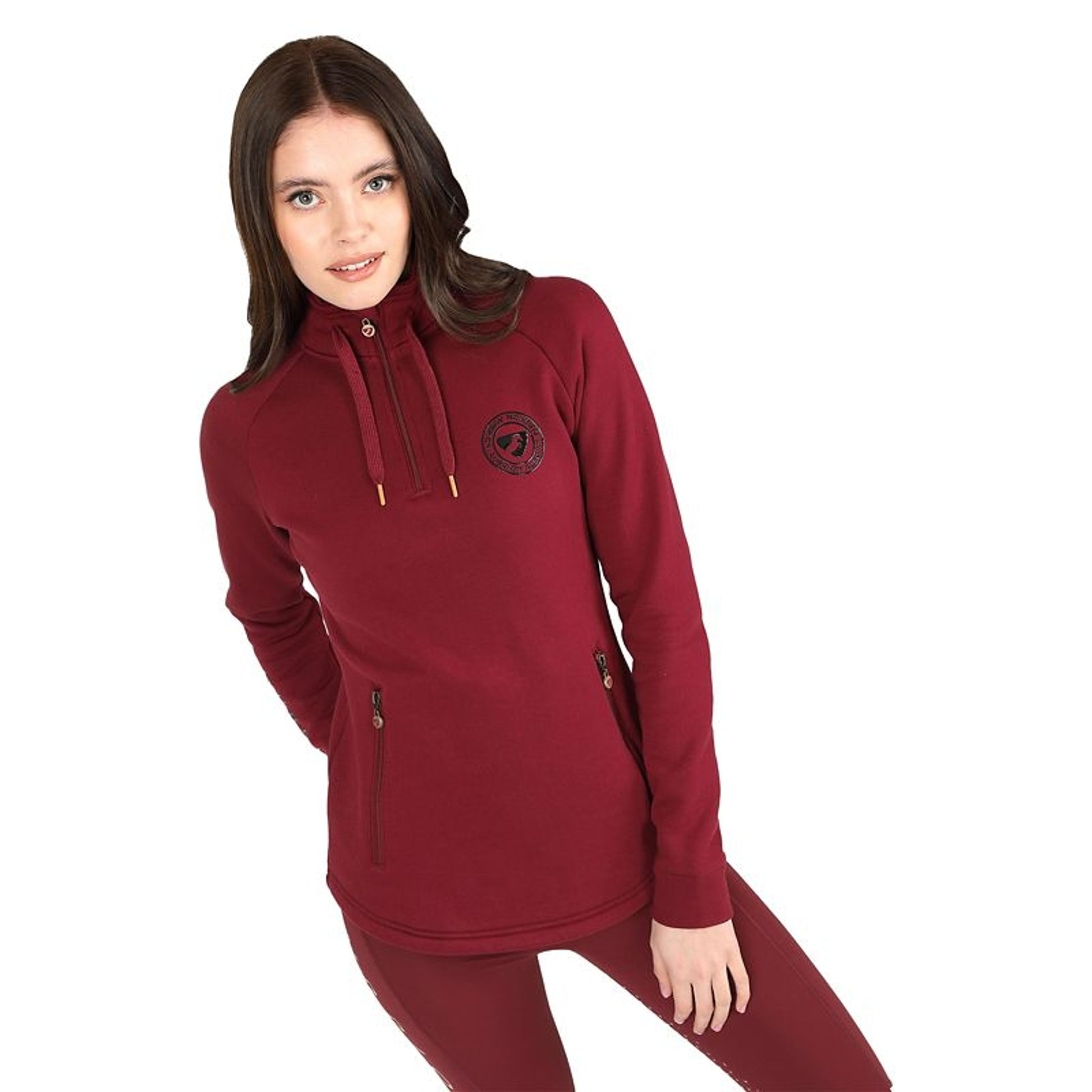 Aubrion Elm Half Zip Sweatshirt