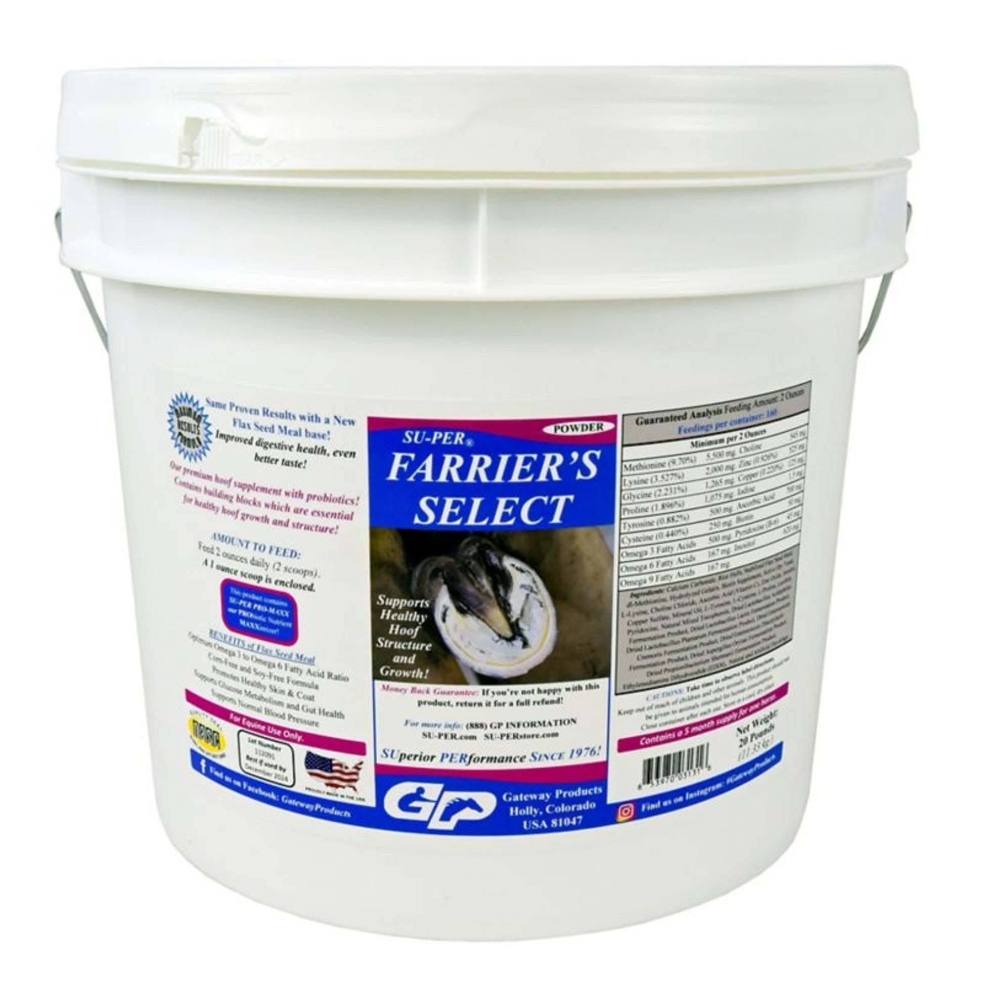 SU-PER Farriers Select
