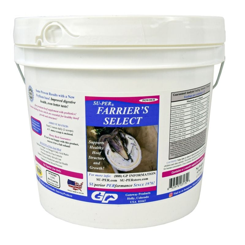 SU-PER Farriers Select