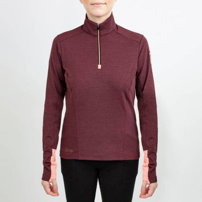 Irideon Ladies Plus Radiant 1/2 Zip