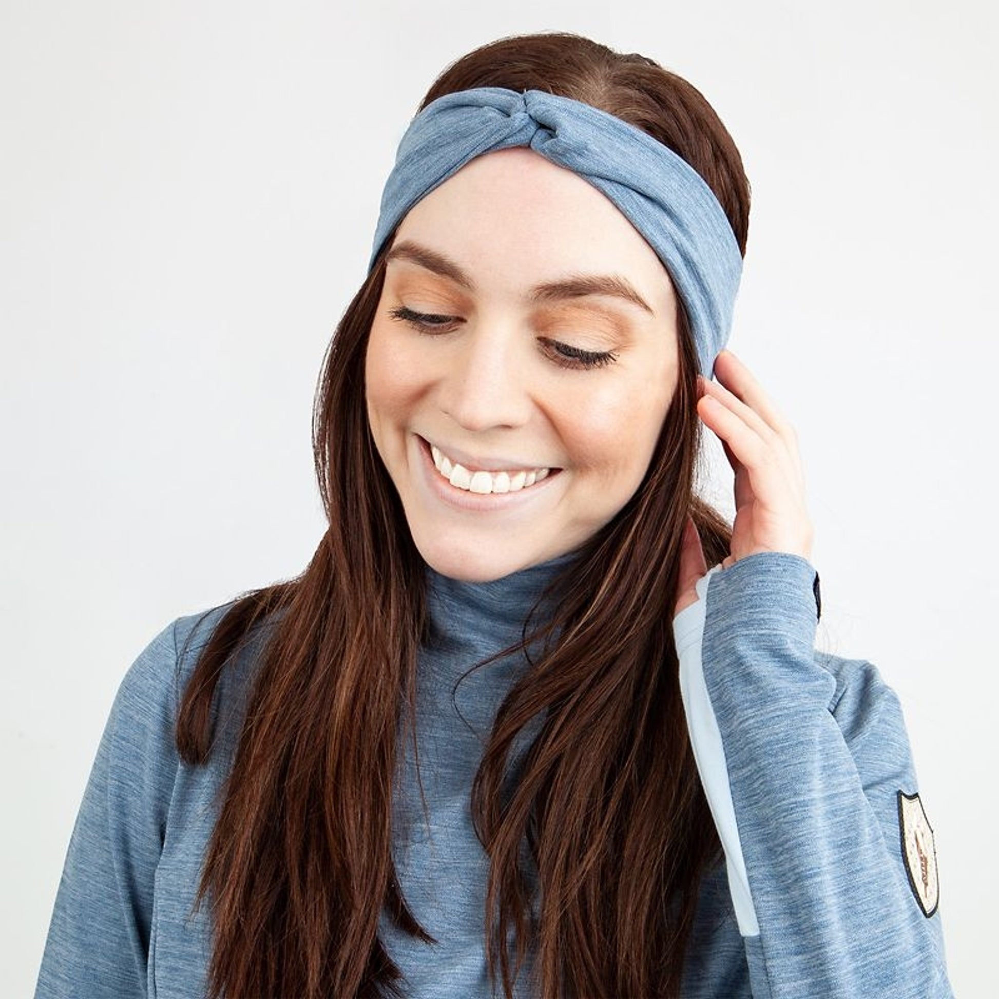 Irideon Radiant Blue Headband