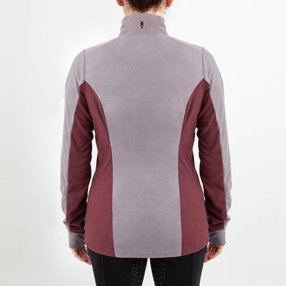 Irideon Ladies Chinchillaaah 1/4 Zip Shirt