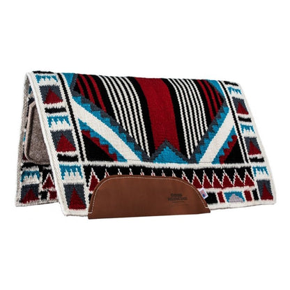 Mustang Highly Decorated Wool Blanket