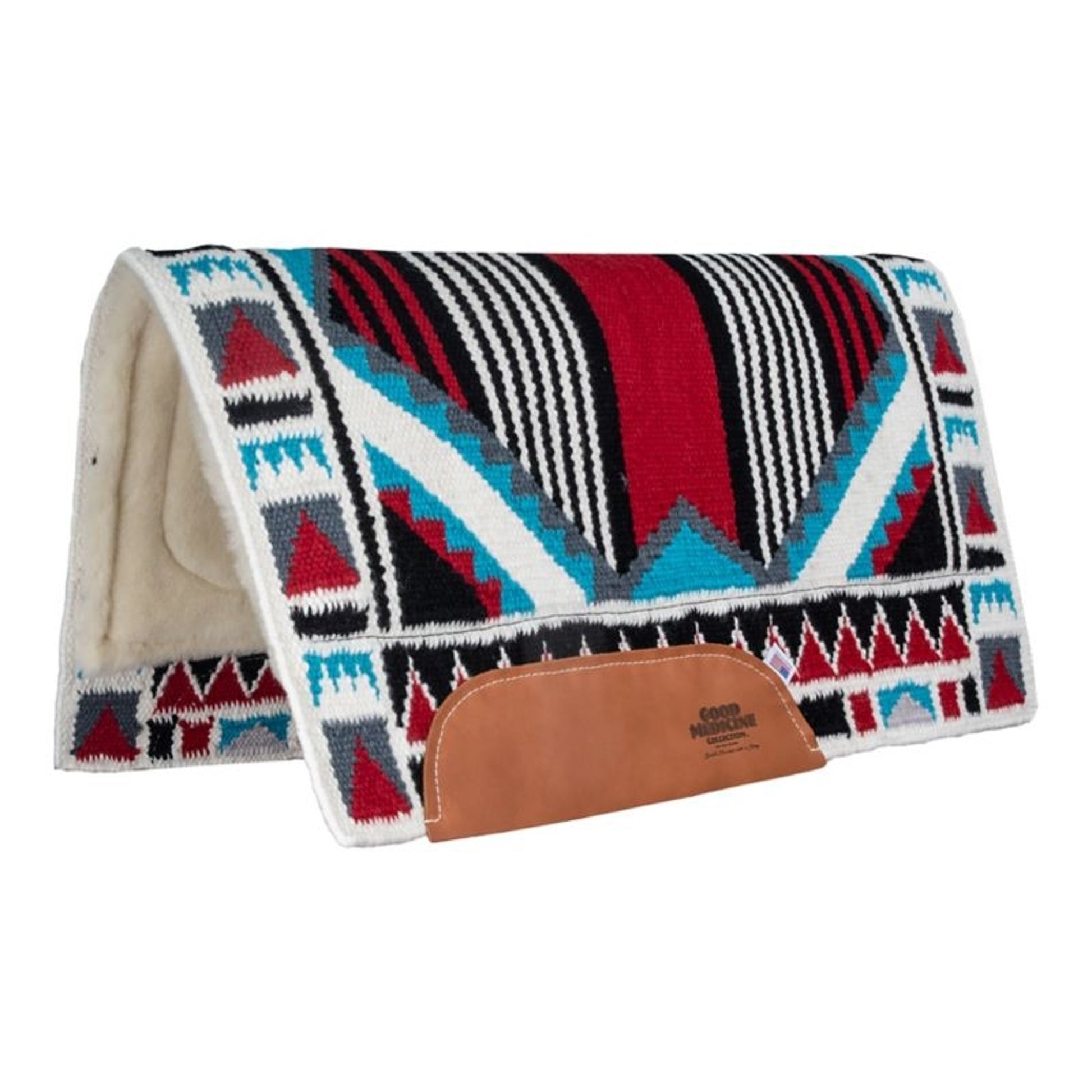 Mustang Highly Decorated Fleece Blanket