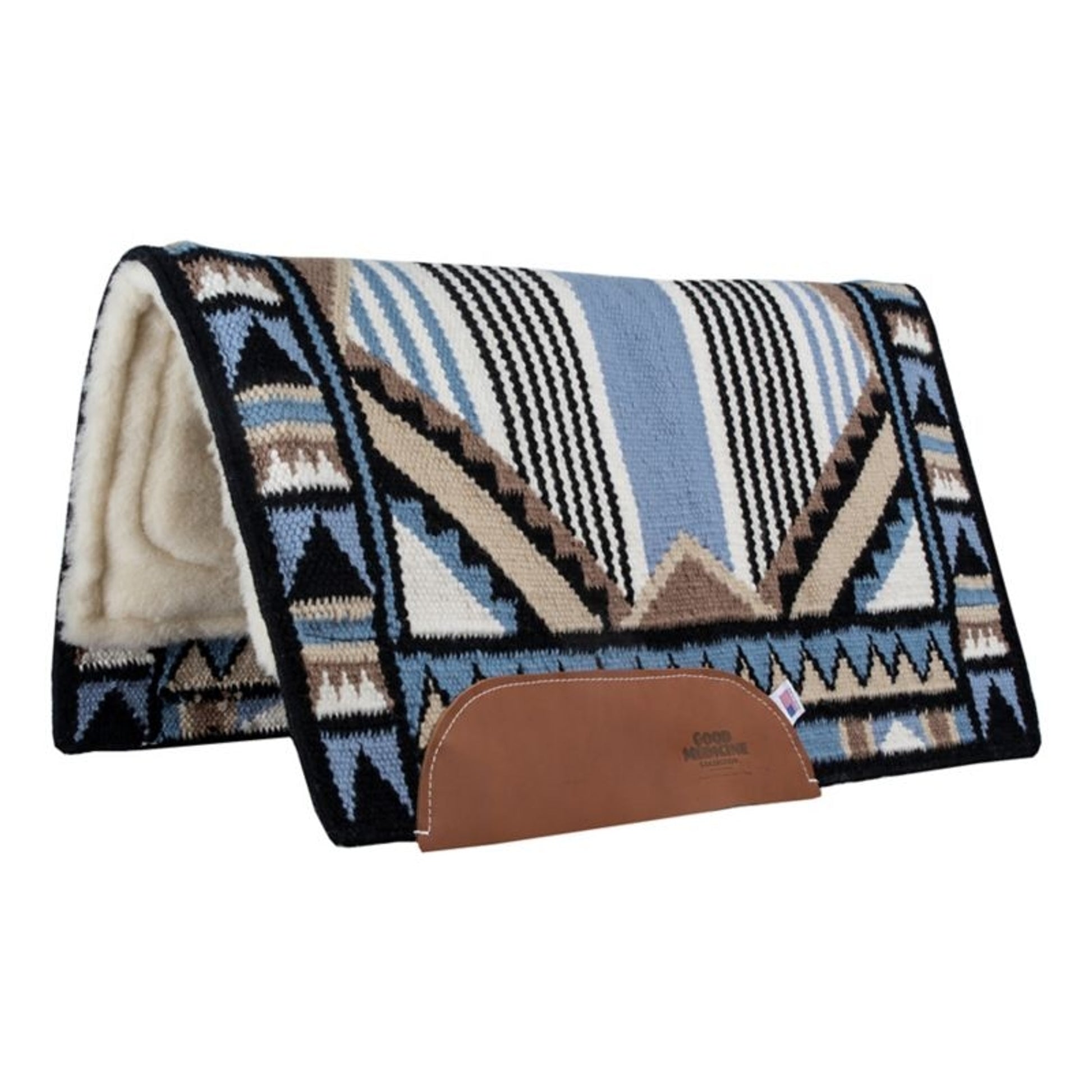 Mustang Highly Decorated Fleece Blanket