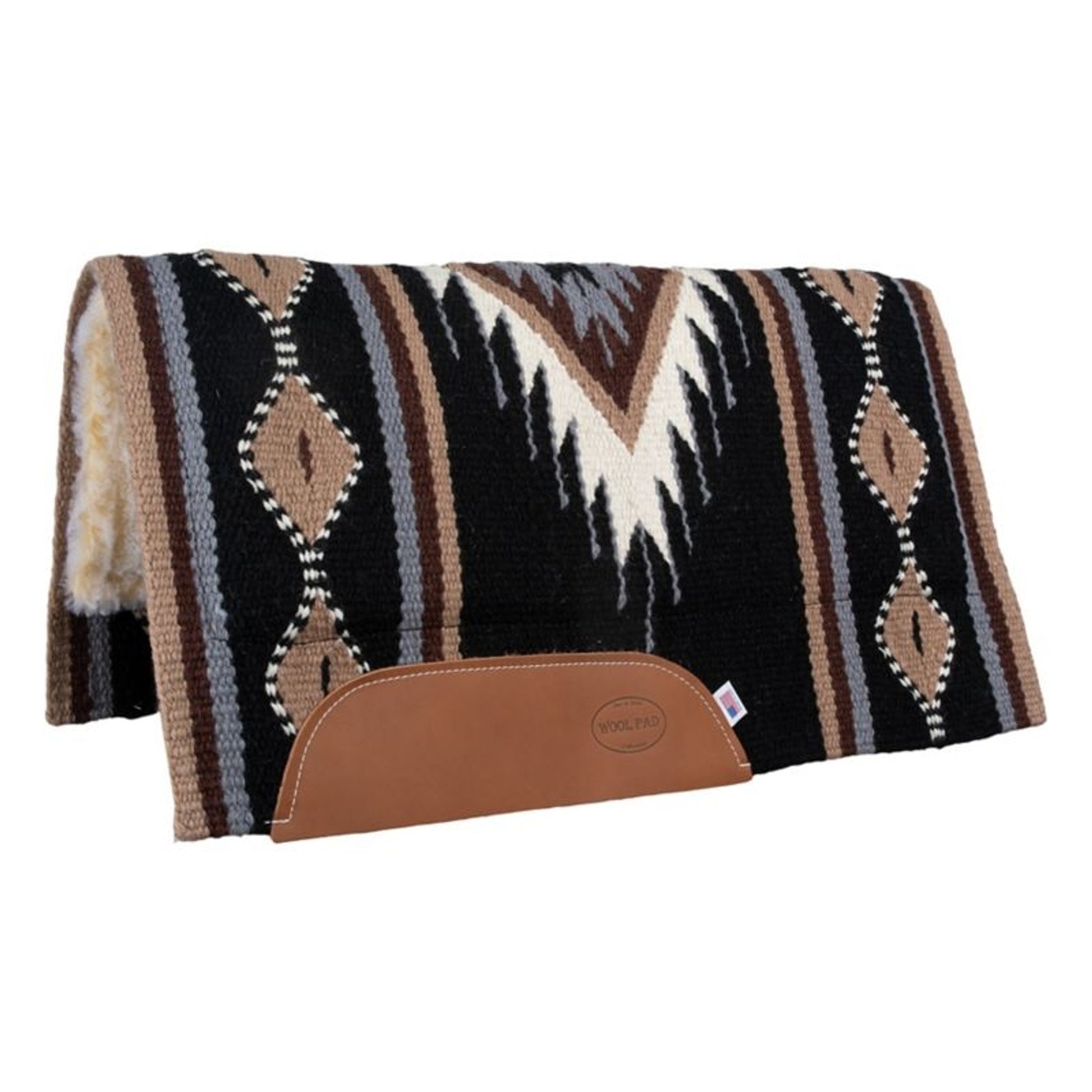 Mustang Del Rio NZ Wool Blanket