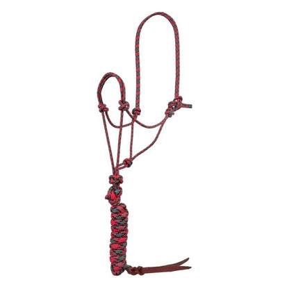 Mustang Aztec Braided Waxed Rope Halter