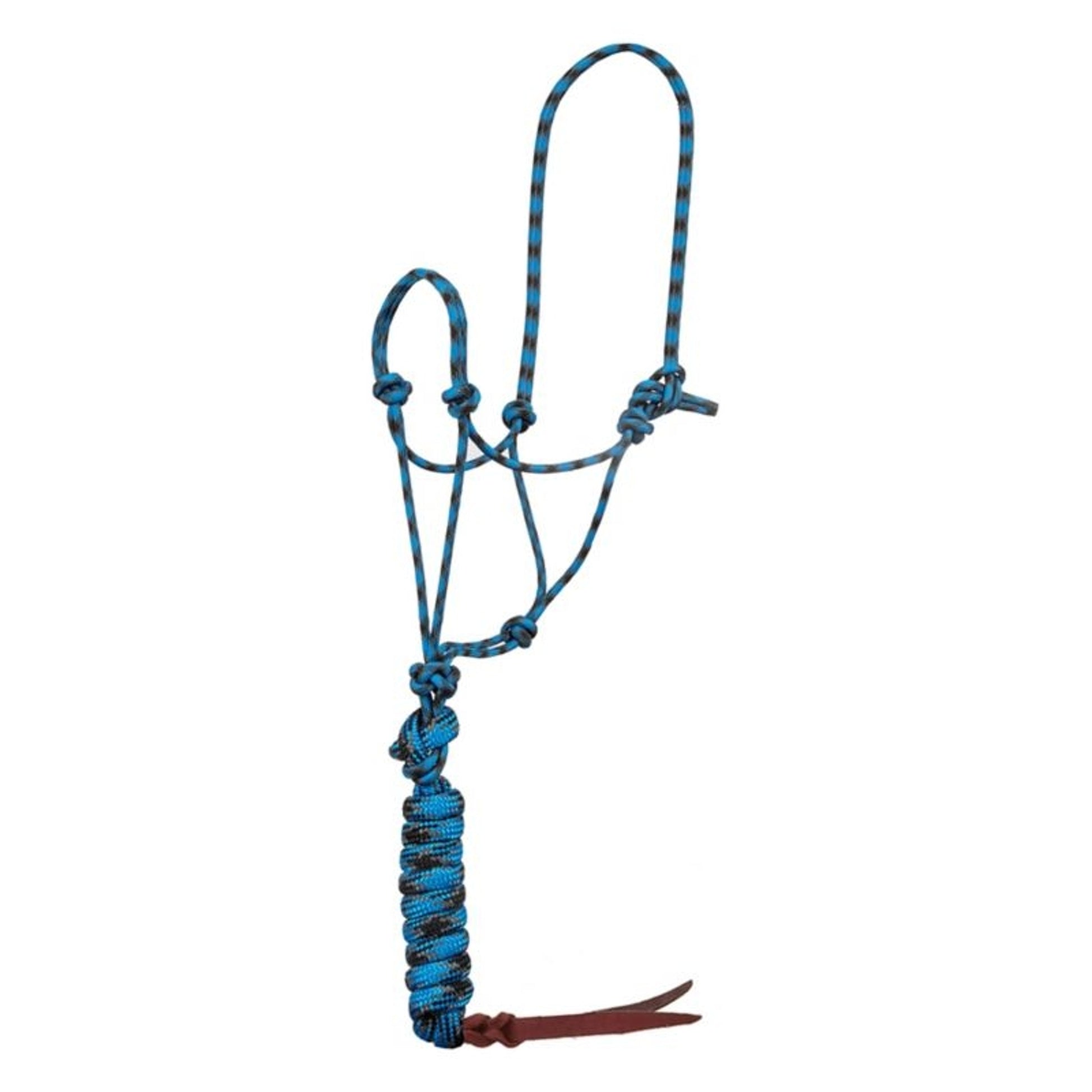 Mustang Aztec Braided Waxed Rope Halter