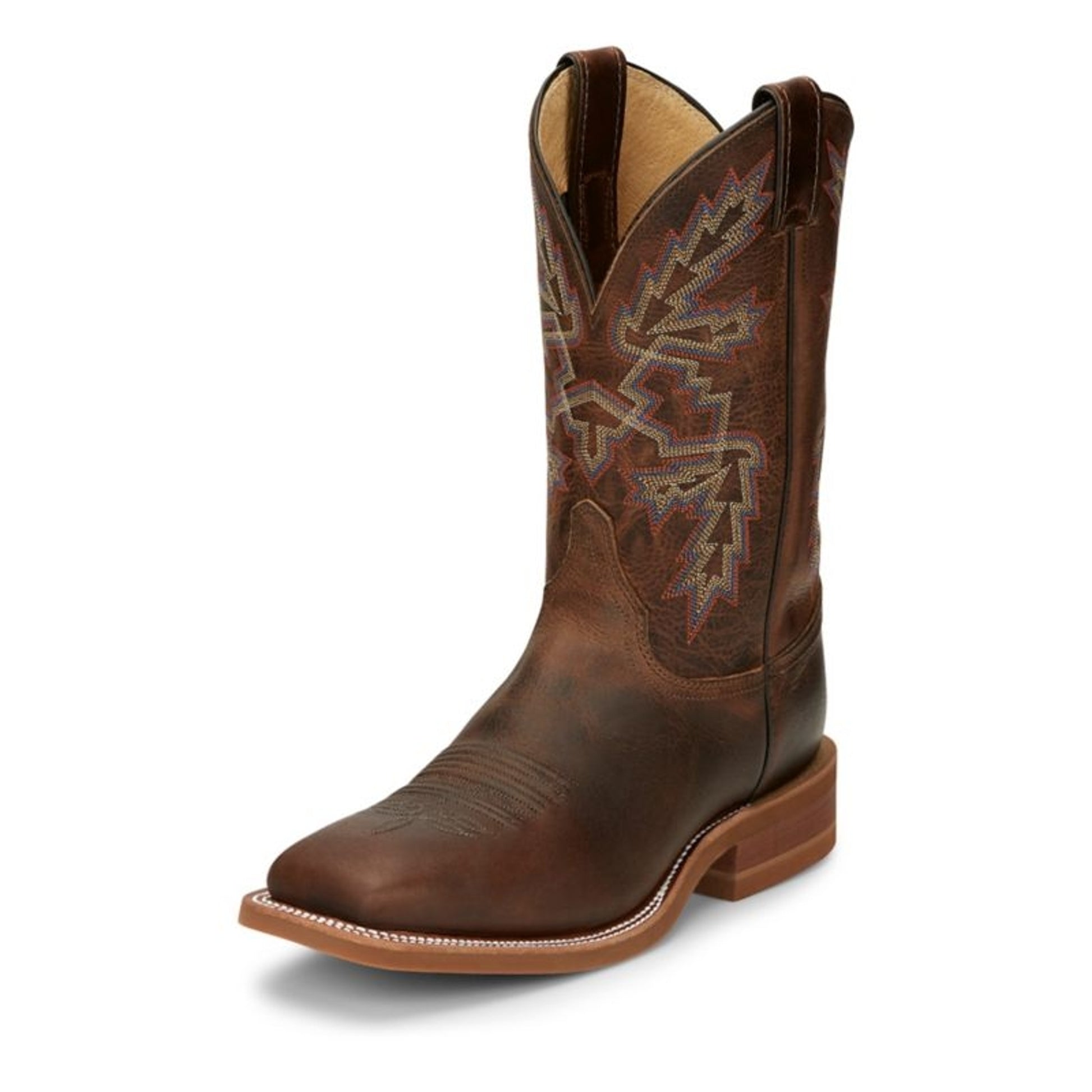 Justin Mens Bender Square Toe Boots