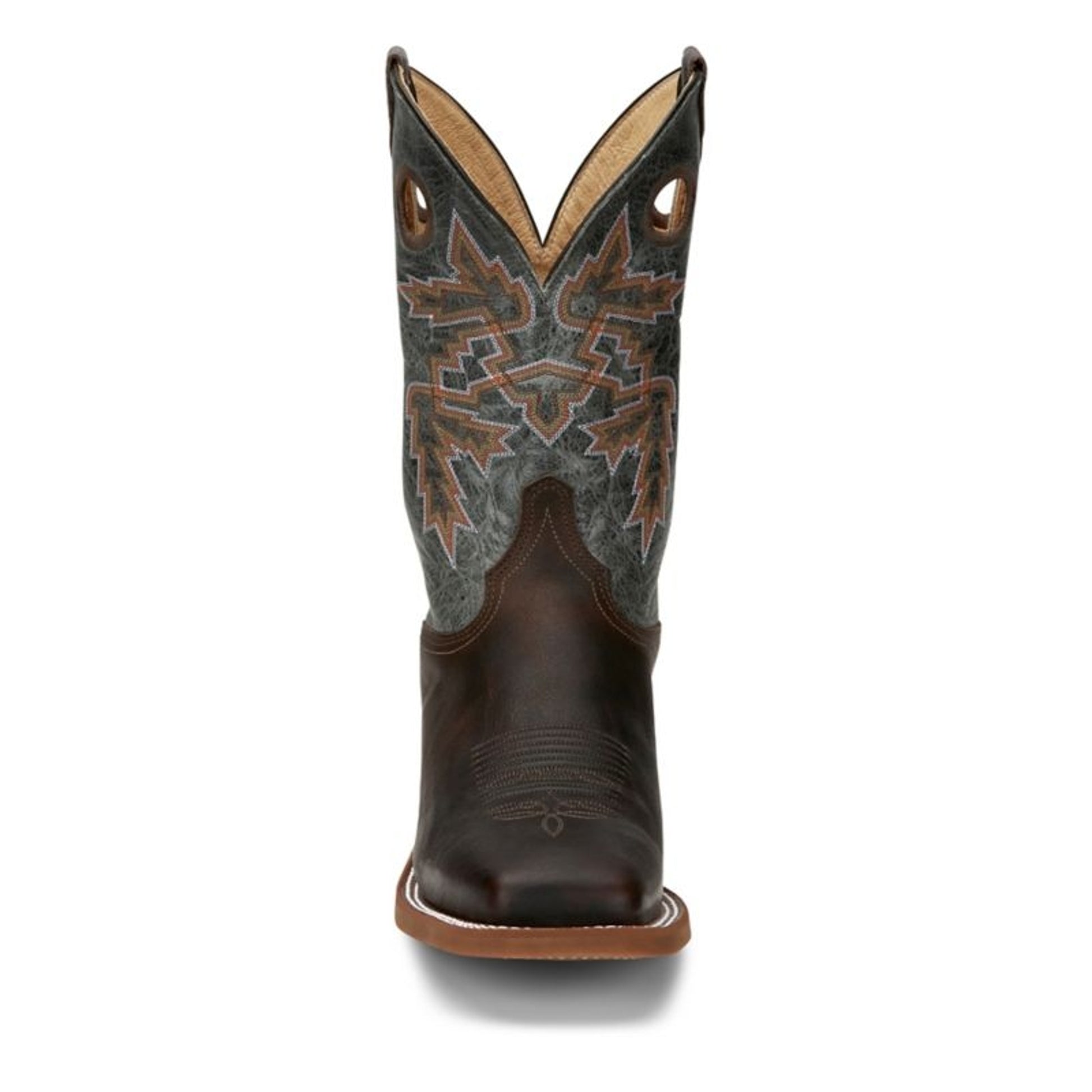 Justin Mens Bender Square Toe Boots