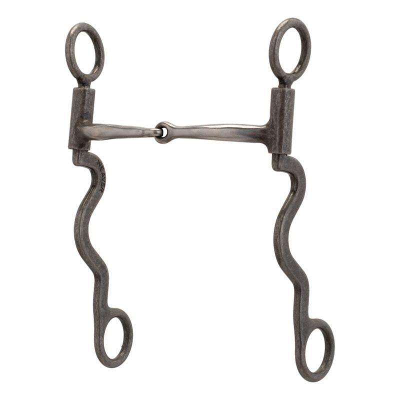 81/4" Cheek Sweet Iron Snaffle 5"
